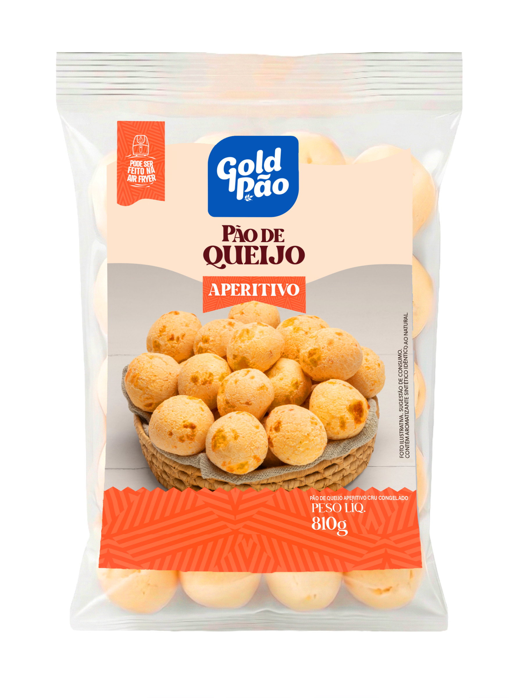 Gold Pão Aperitivo 810g