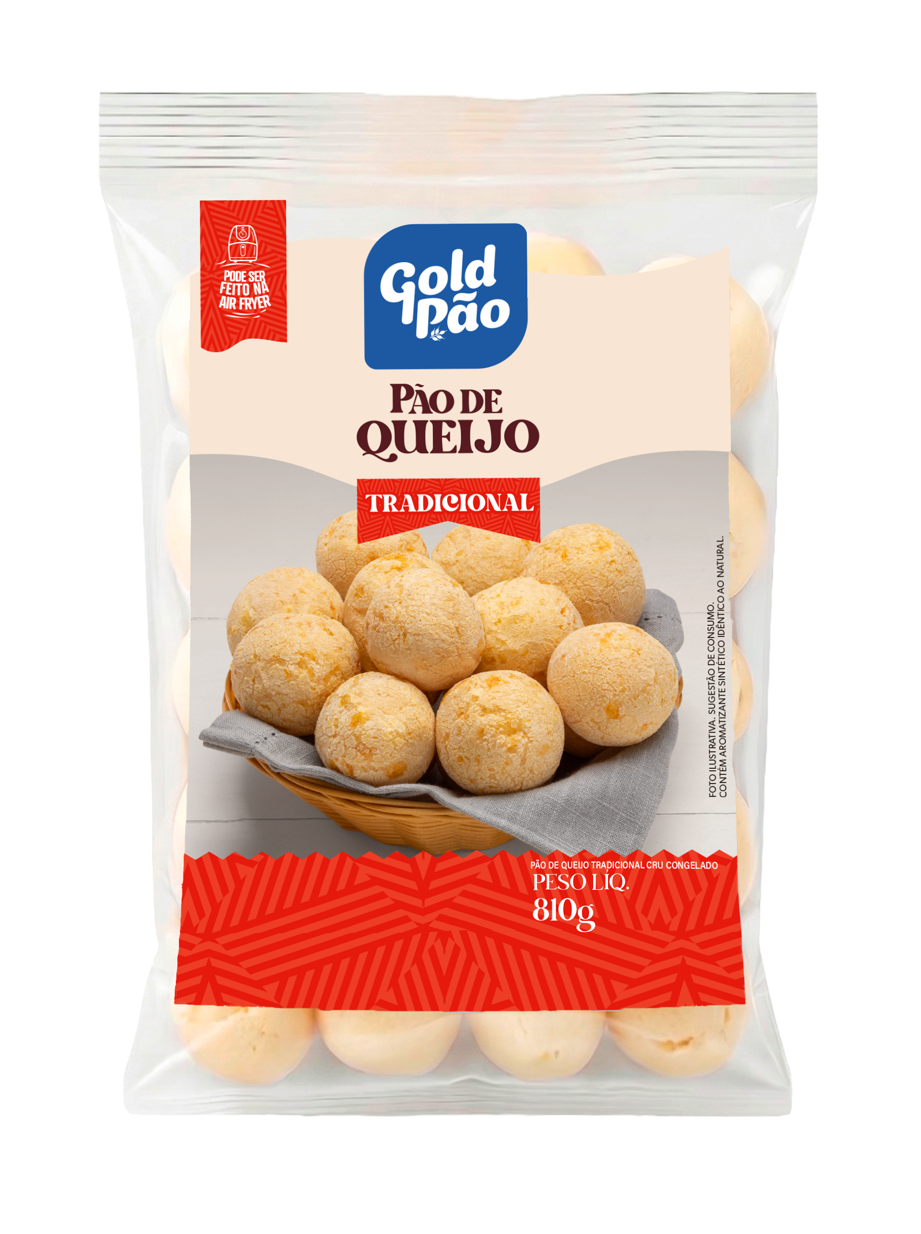 Gold Pão Tradicional 810g