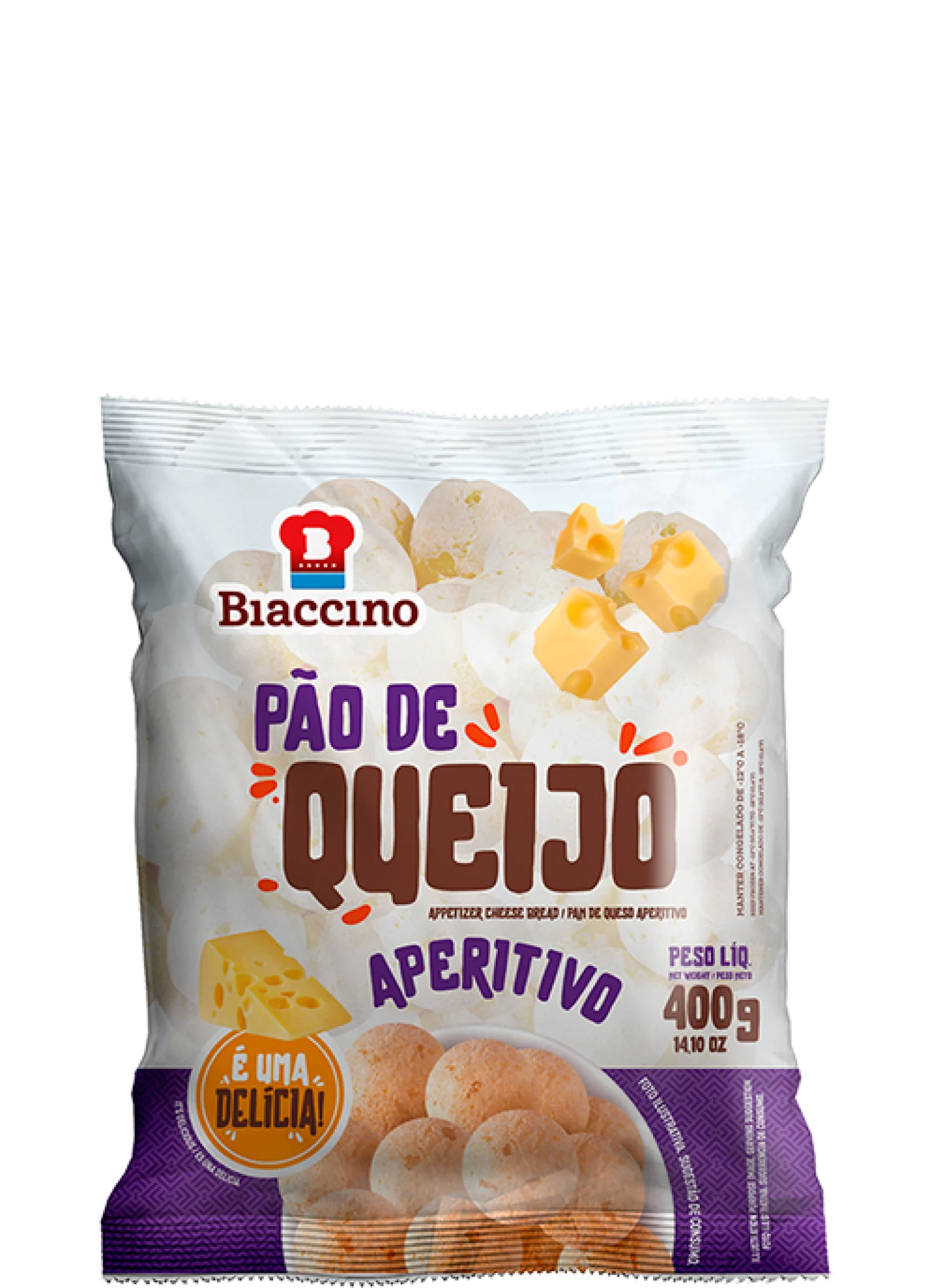 Pão de Queijo Aperitivo 360g