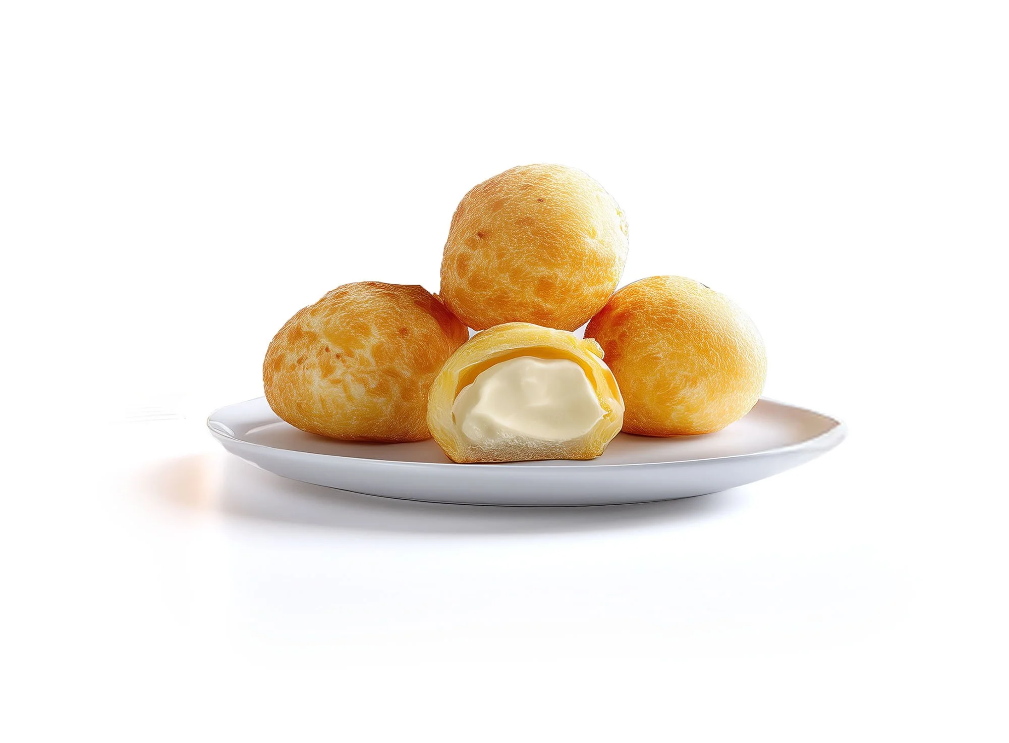 PÃO DE QUEIJO GRATINADO RECHEADO COM REQUEIJÃO 360g
